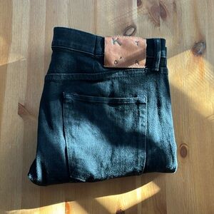 Hiroshi Kato “Scissors Slim Tapered” Black Raw Selvedge Jeans